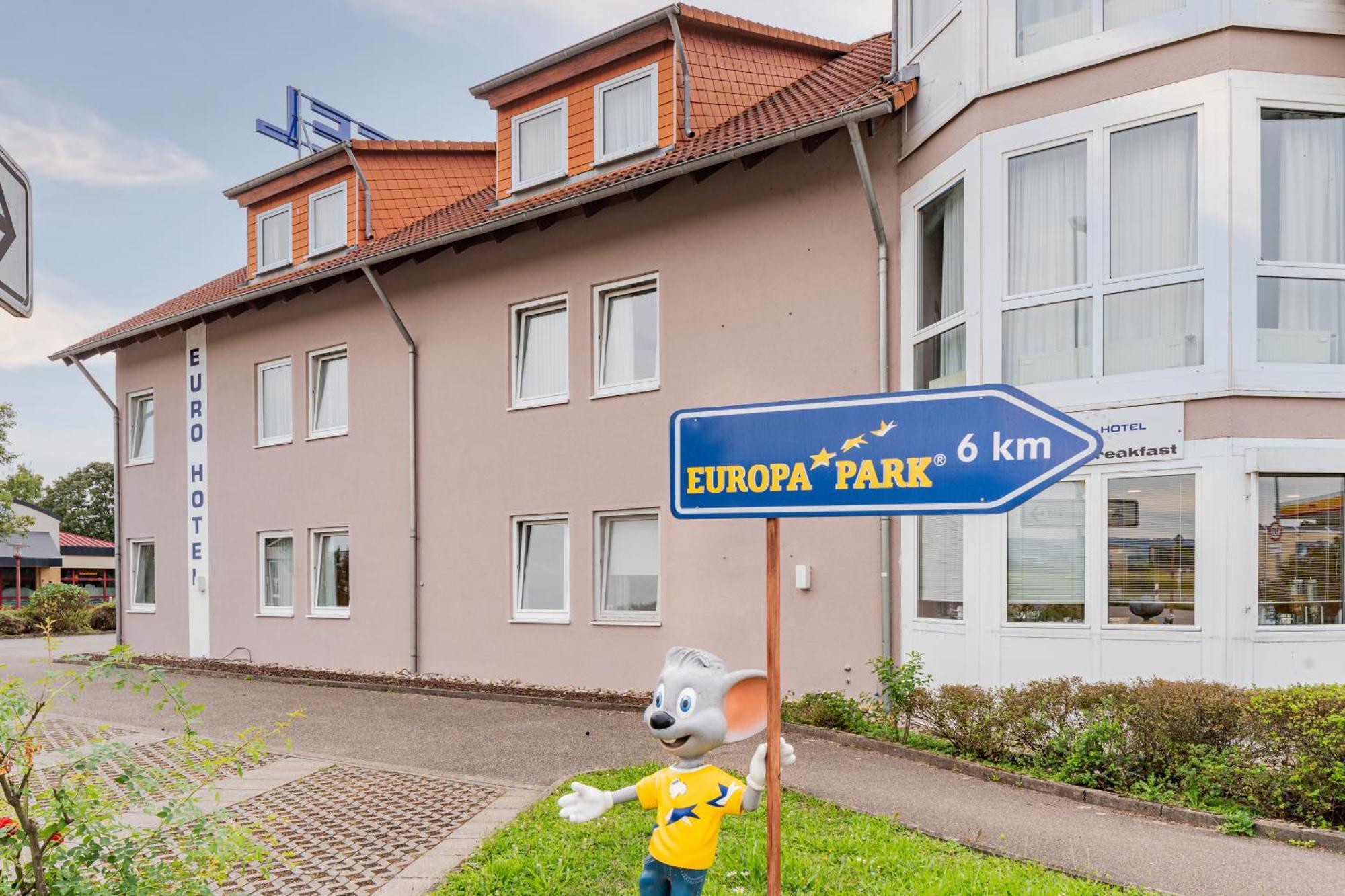 Euro-Hotel Kappel-Grafenhausen Ngoại thất bức ảnh