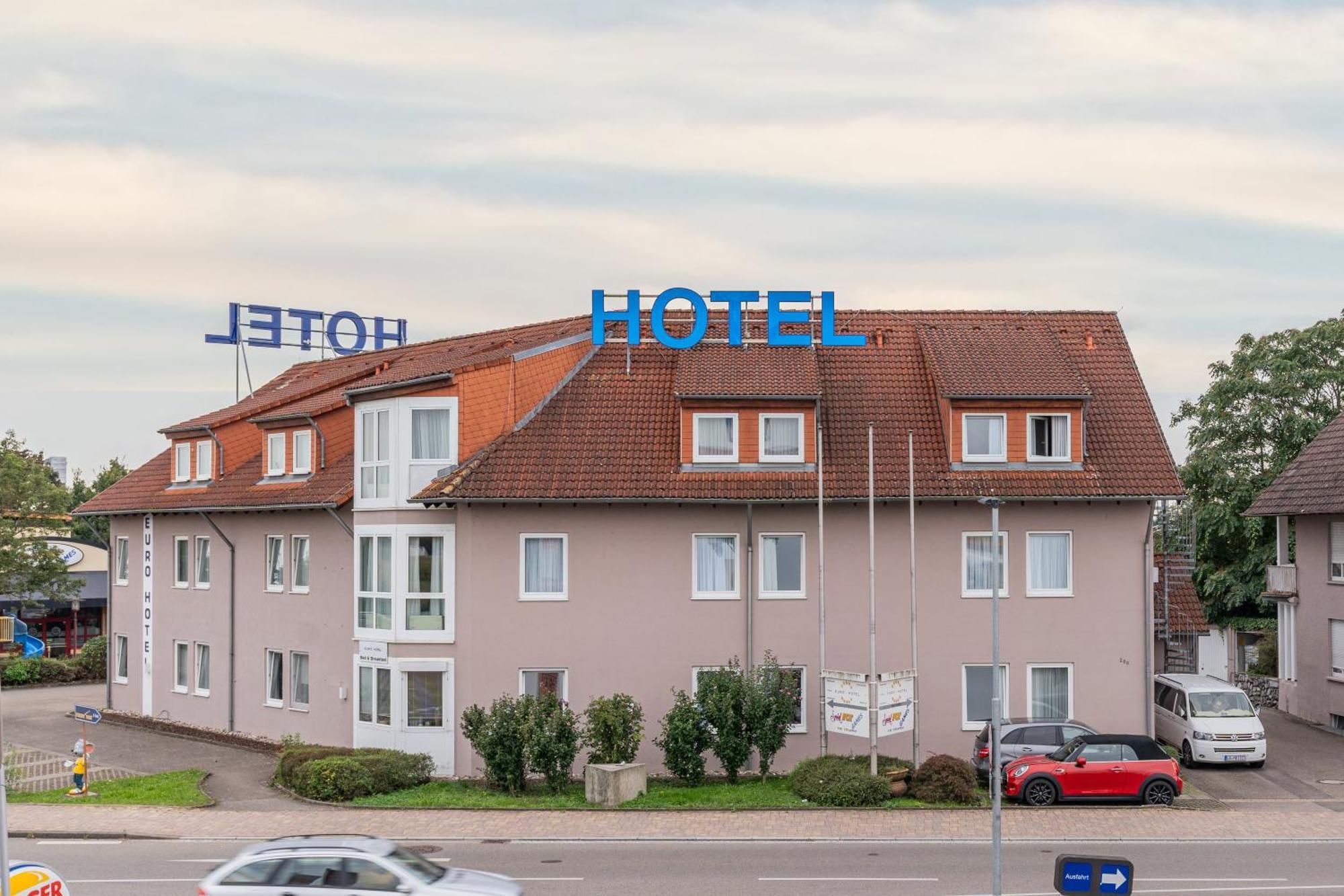 Euro-Hotel Kappel-Grafenhausen Ngoại thất bức ảnh