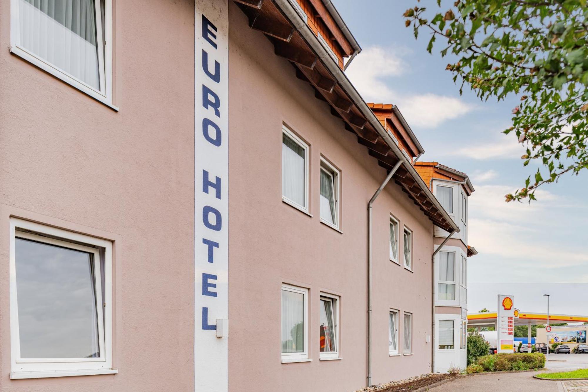 Euro-Hotel Kappel-Grafenhausen Ngoại thất bức ảnh