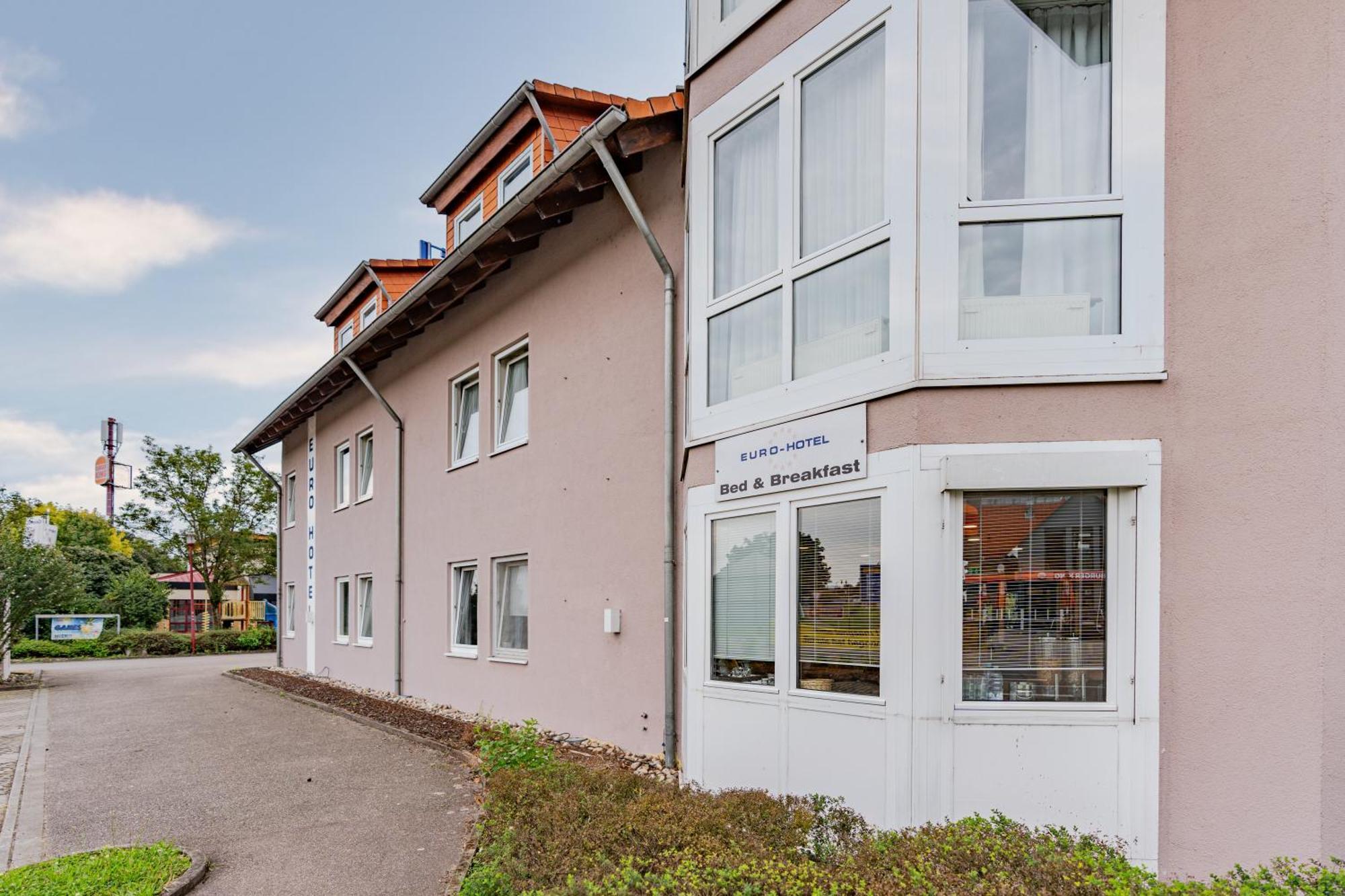 Euro-Hotel Kappel-Grafenhausen Ngoại thất bức ảnh