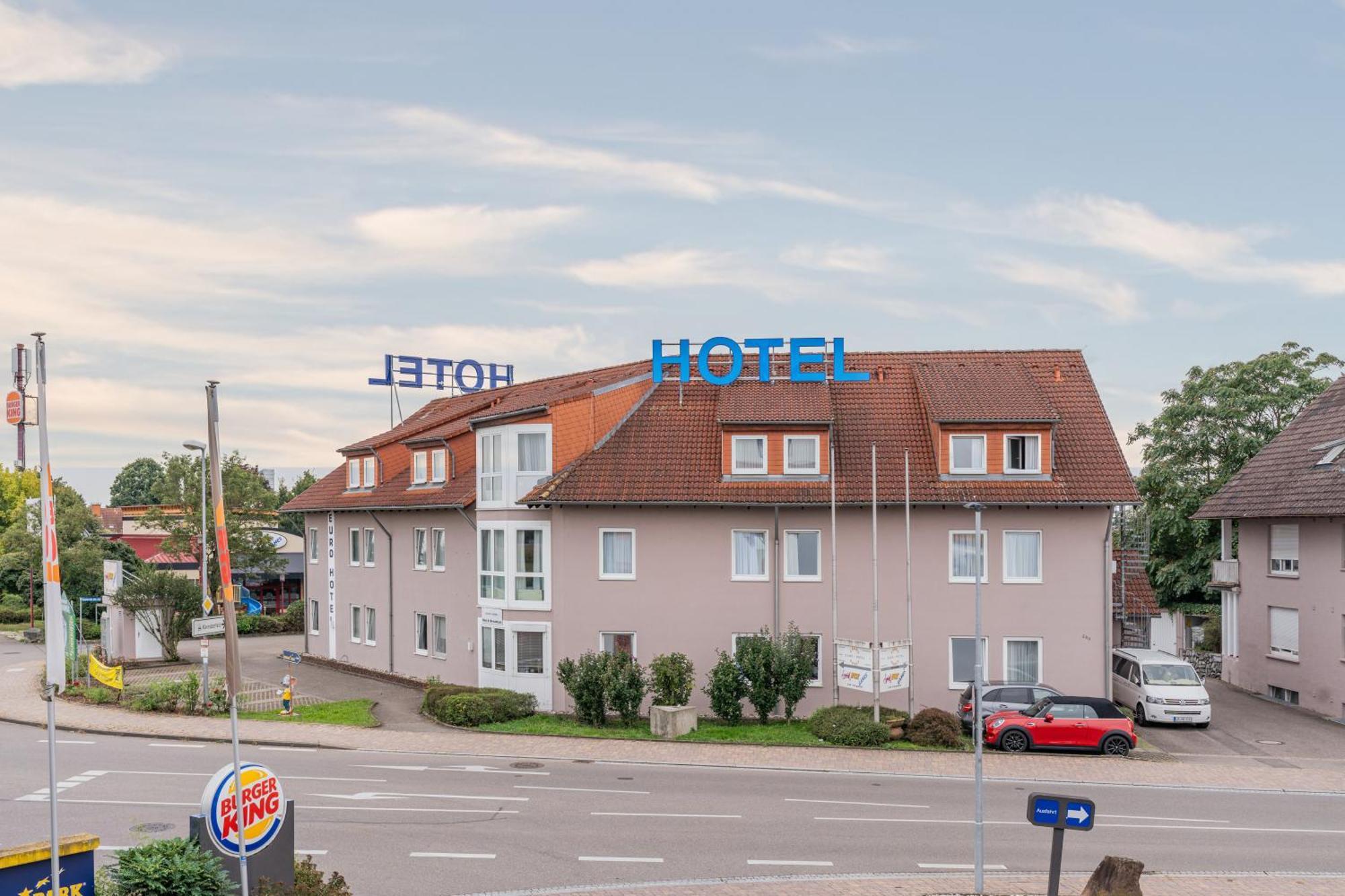 Euro-Hotel Kappel-Grafenhausen Ngoại thất bức ảnh