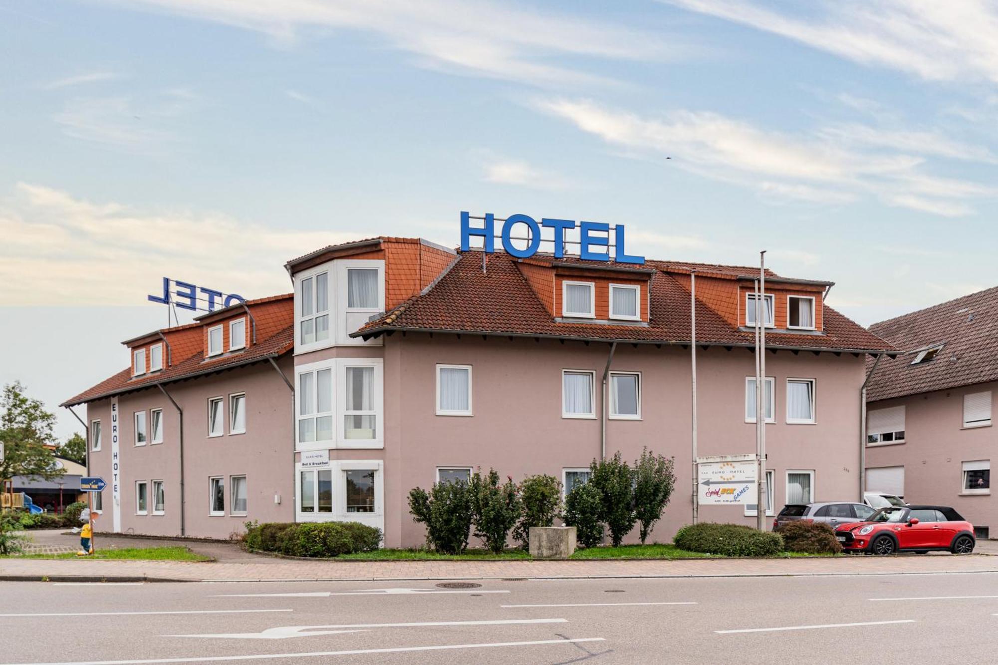 Euro-Hotel Kappel-Grafenhausen Ngoại thất bức ảnh