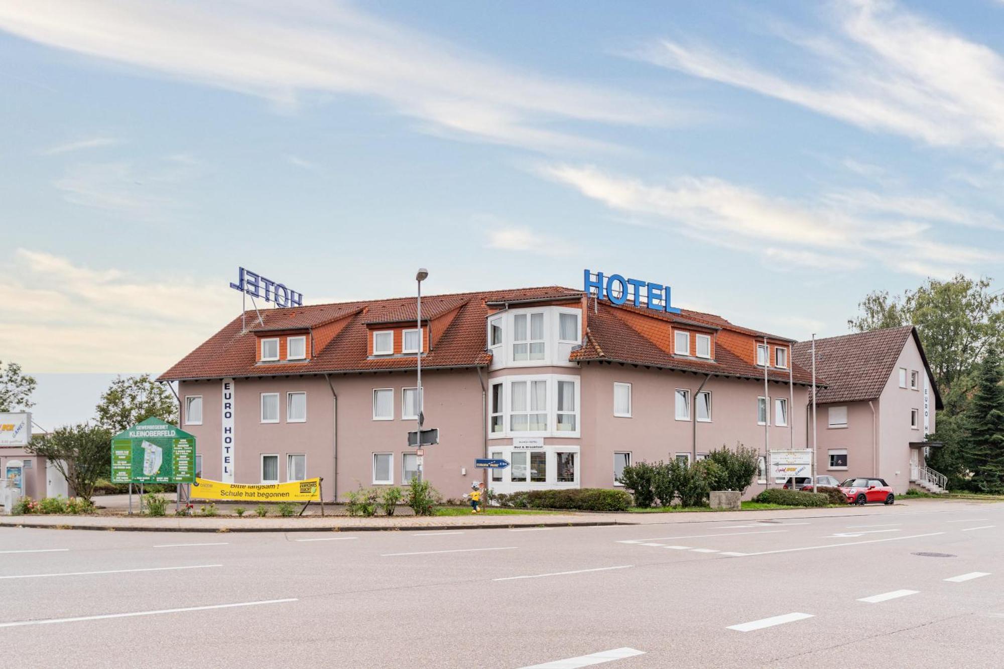 Euro-Hotel Kappel-Grafenhausen Ngoại thất bức ảnh