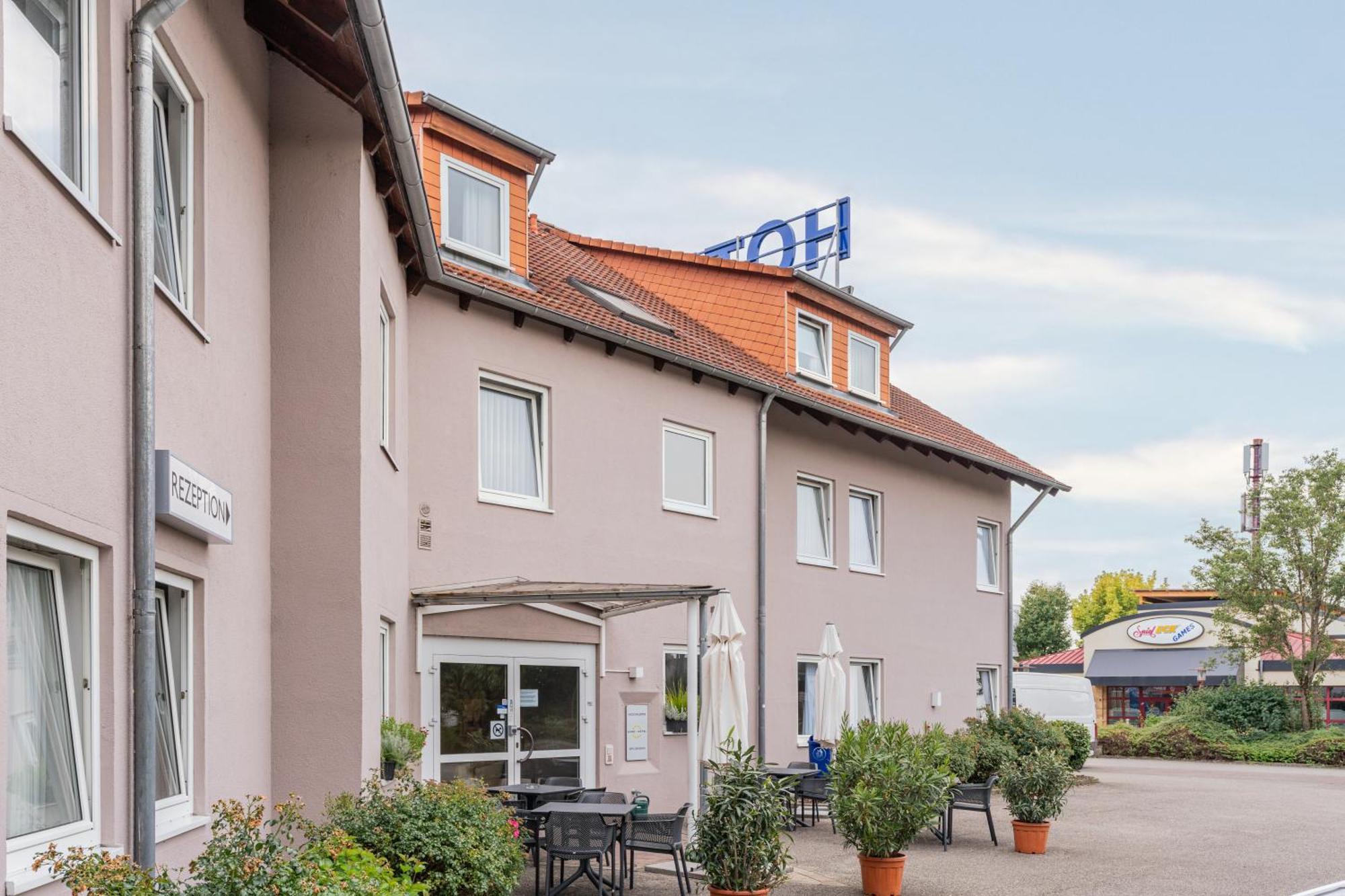 Euro-Hotel Kappel-Grafenhausen Ngoại thất bức ảnh