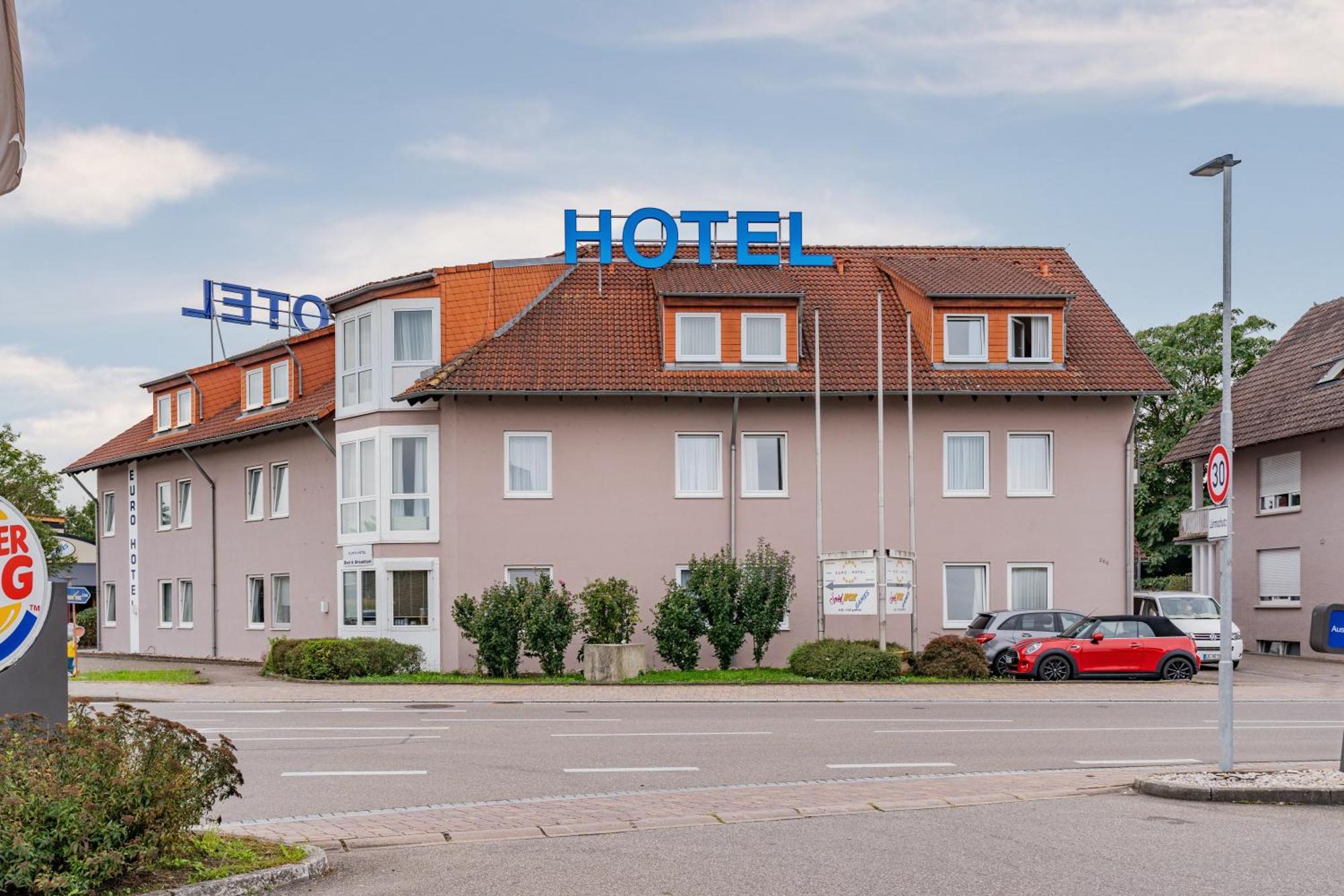 Euro-Hotel Kappel-Grafenhausen Ngoại thất bức ảnh